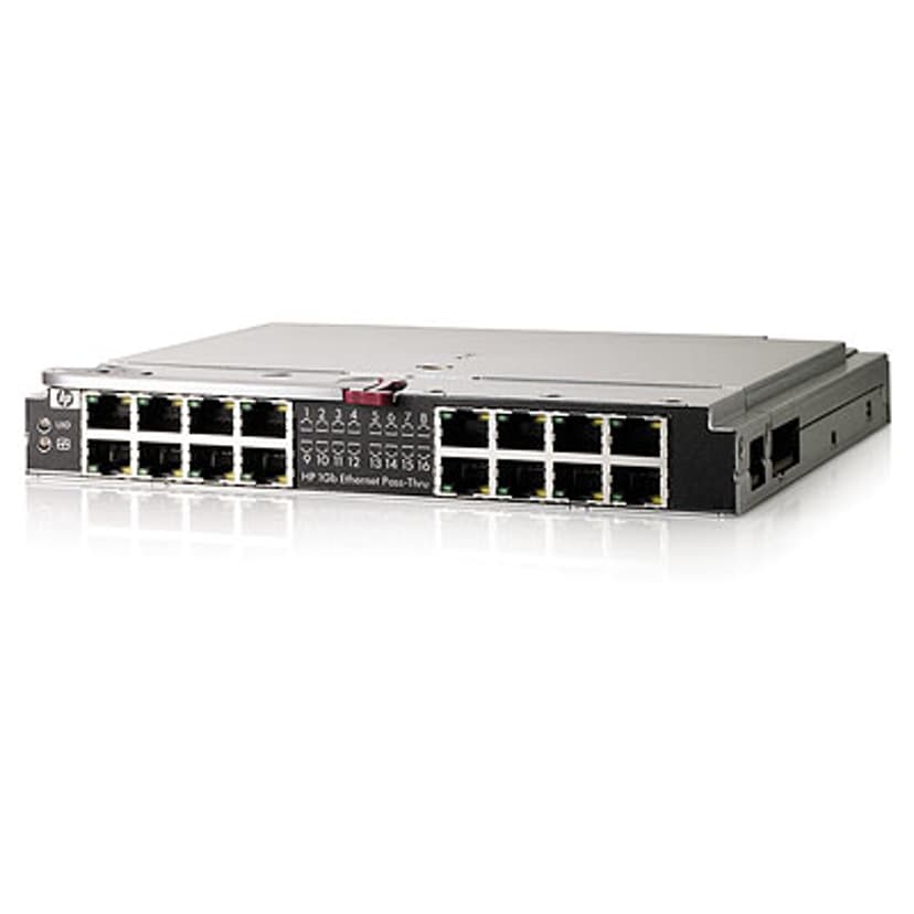 HPE 1Gb Ethernet Pass-Thru Module