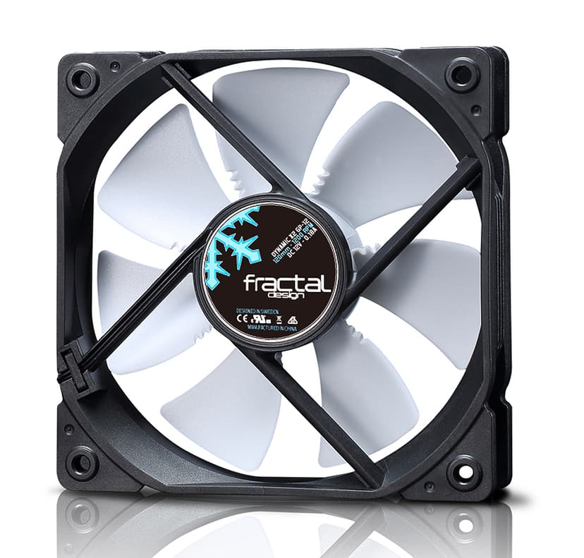 Fractal Design 140MM Dynamic X2 Ventilator Zwart