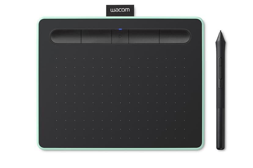 Wacom Intuos Pen Tablet Bluetooth Small Black/Green