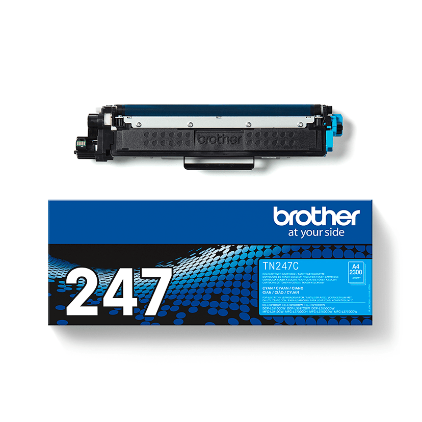 Brother Toner Cyan TN-247C 2,3K – HL-L3210