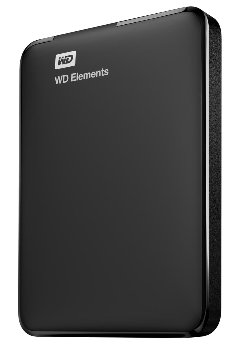WD Elements Portable 1TB Zwart