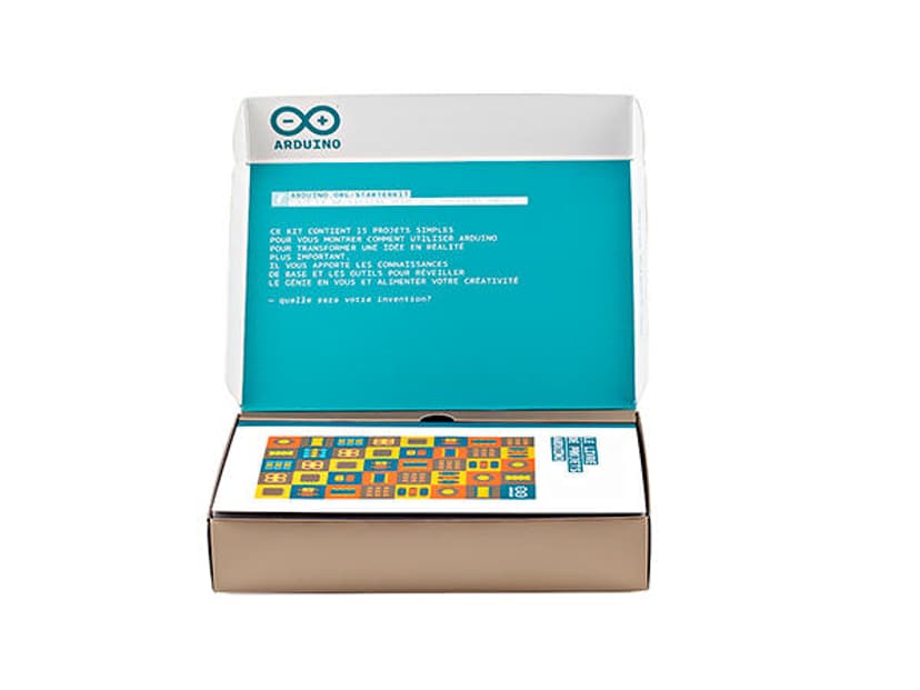 Arduino Starter Kit With Uno Brd Rev.3
