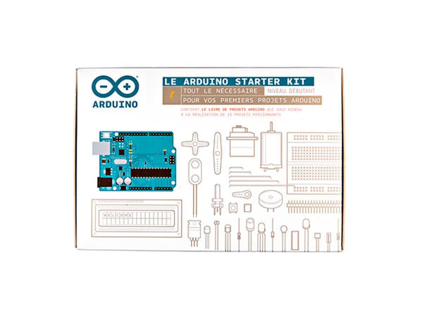 Arduino Starter Kit With Uno Brd Rev.3