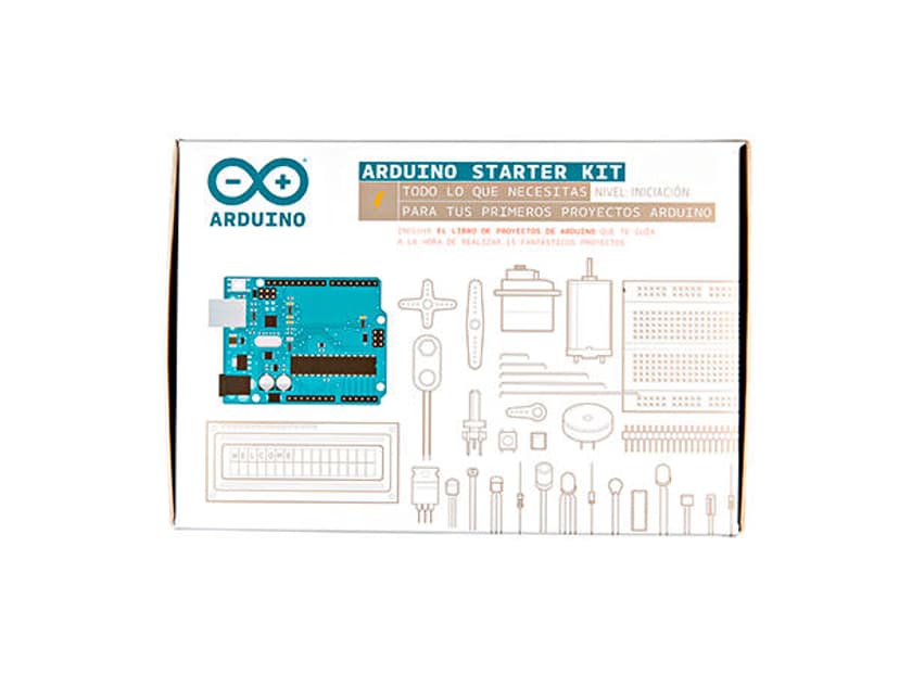 Arduino Starter Kit With Uno Brd Rev.3