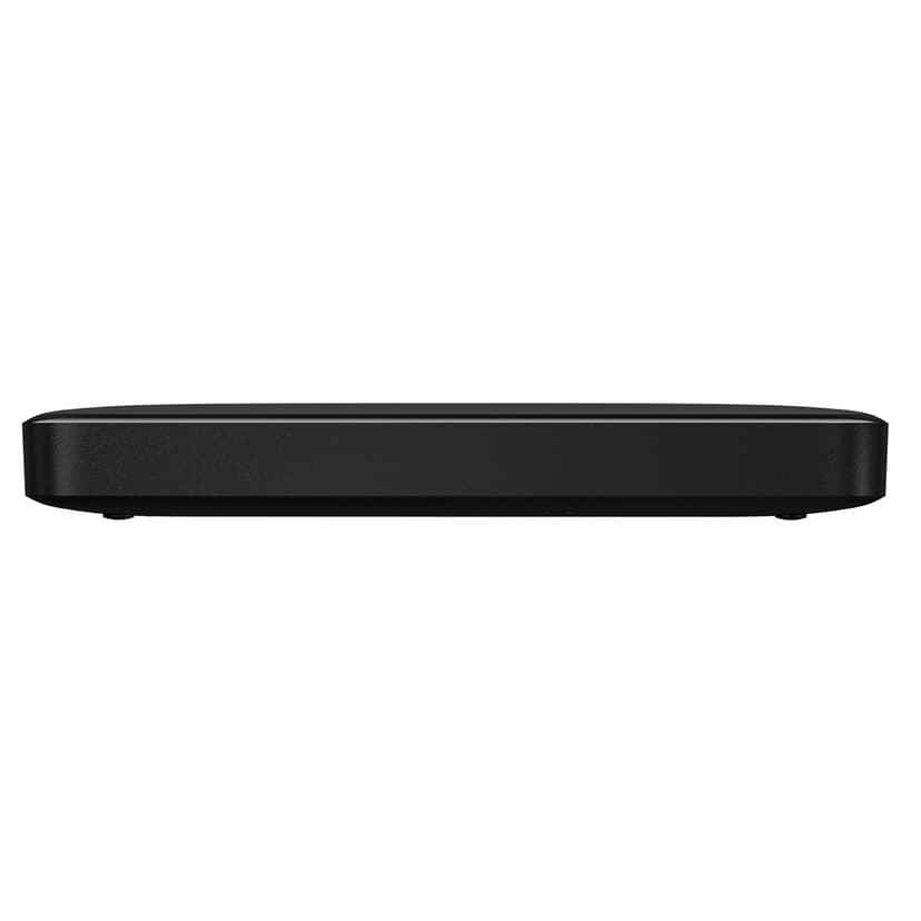 WD Elements Portable 1TB Musta