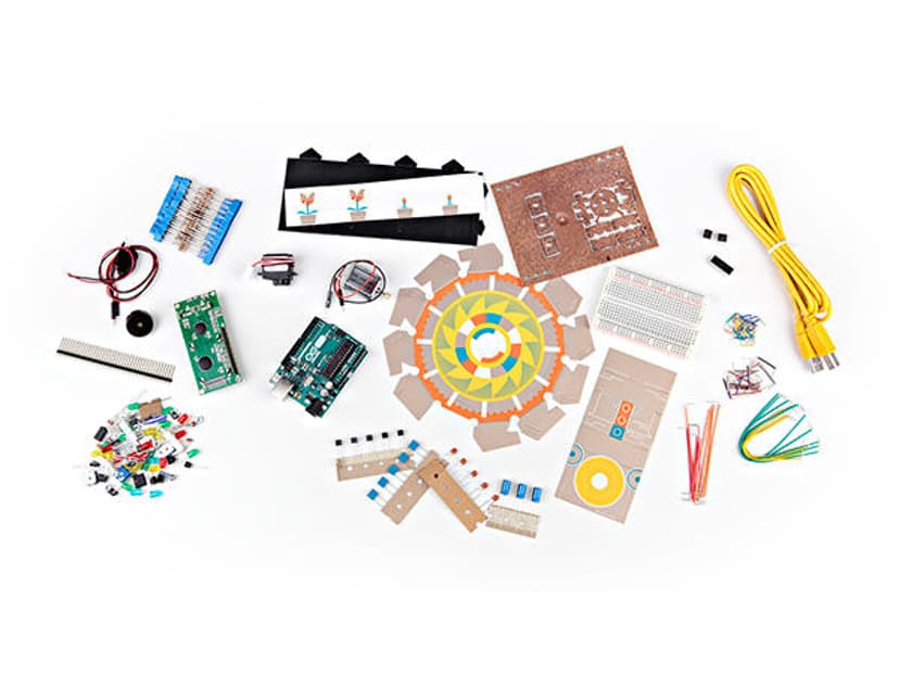 Arduino Starter Kit With Uno Brd Rev.3
