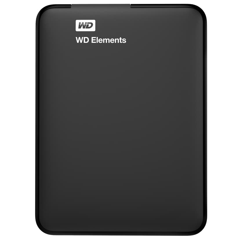 WD Elements Portable 1TB Zwart