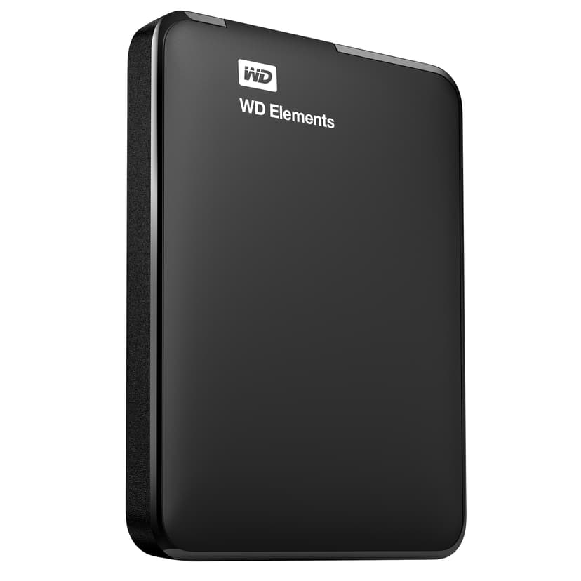 WD Elements Portable 1TB Zwart