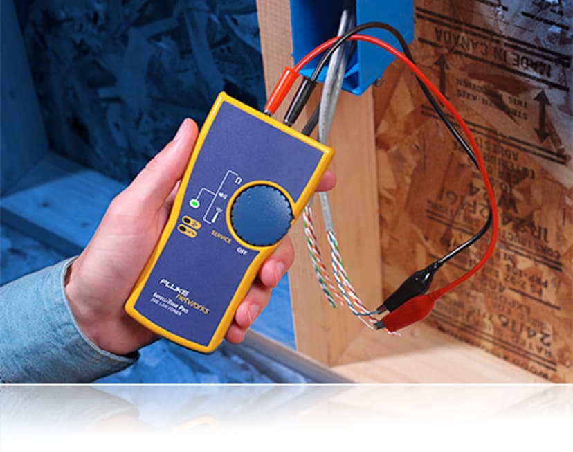 Fluke Networks Networks Intellitone Pro 200 Kit