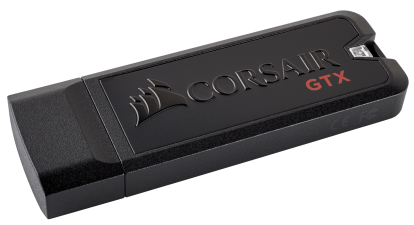 Corsair Flash Voyager GTX 512GB USB-A Svart