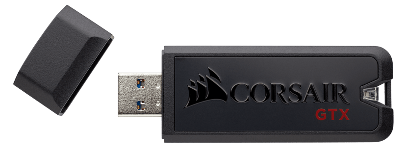 Corsair Flash Voyager GTX 512GB USB-A Svart