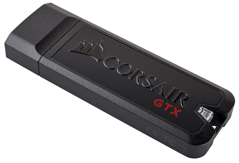 Corsair Flash Voyager GTX 512GB USB-A Svart