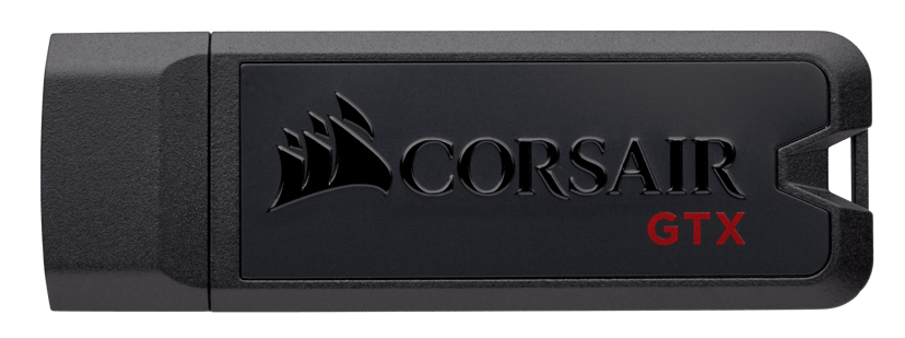 Corsair Flash Voyager GTX 512GB USB-A Svart