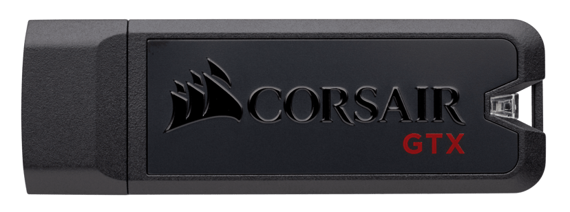 Corsair Flash Voyager GTX 512GB USB-A Svart