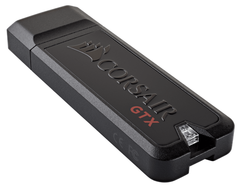 Corsair Flash Voyager GTX 512GB USB-A Svart