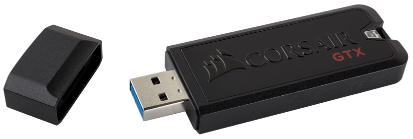 Corsair Flash Voyager GTX 512GB USB-A Svart