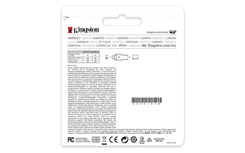 Kingston MobileLite Duo 3C