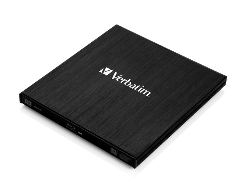 Verbatim Slimline Blu-Ray Rewriter USB3.0