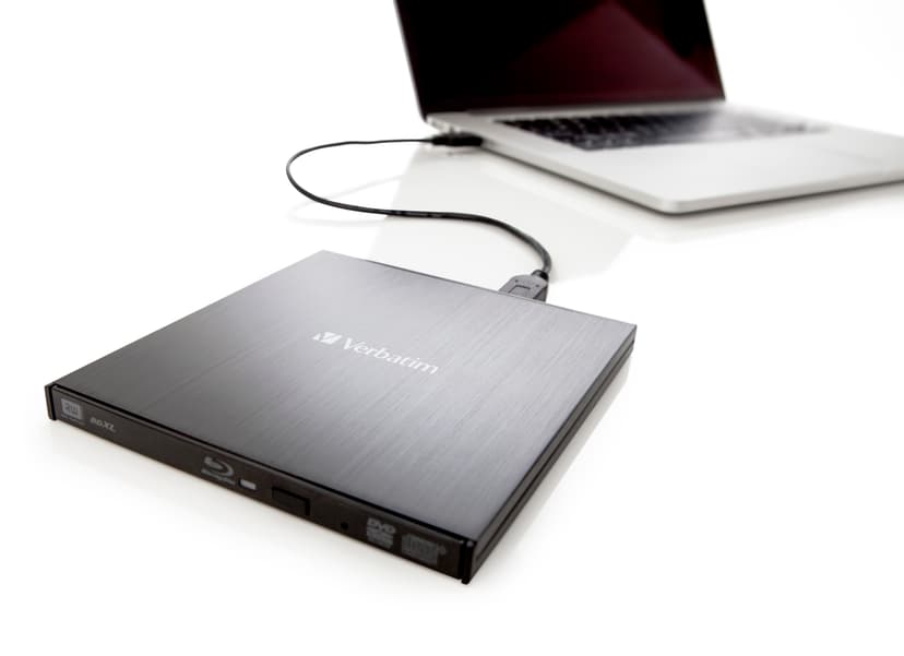 Verbatim Slimline Blu-Ray Rewriter USB3.0