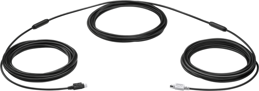 Logitech Group förlängningskabel 15m