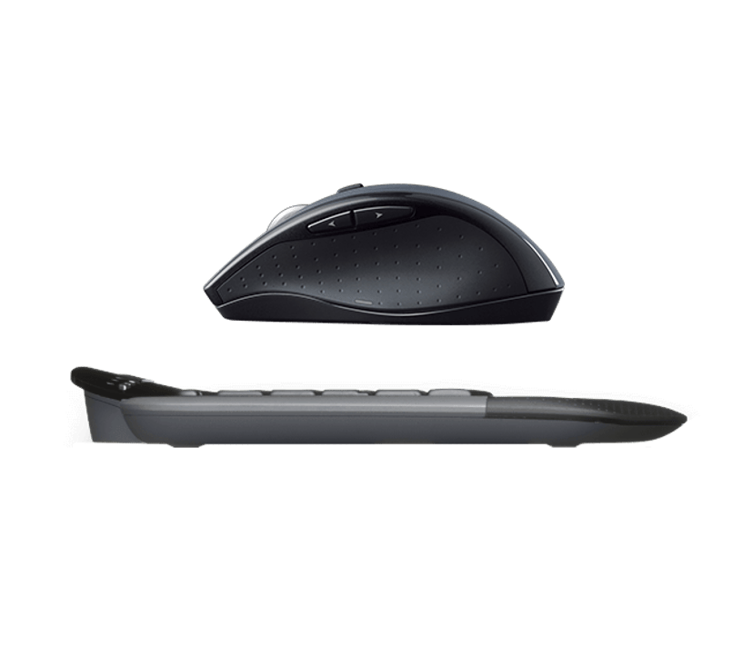 Logitech Wireless Desktop MK710 - tastatur og mus-sæt - US Trådløs US International