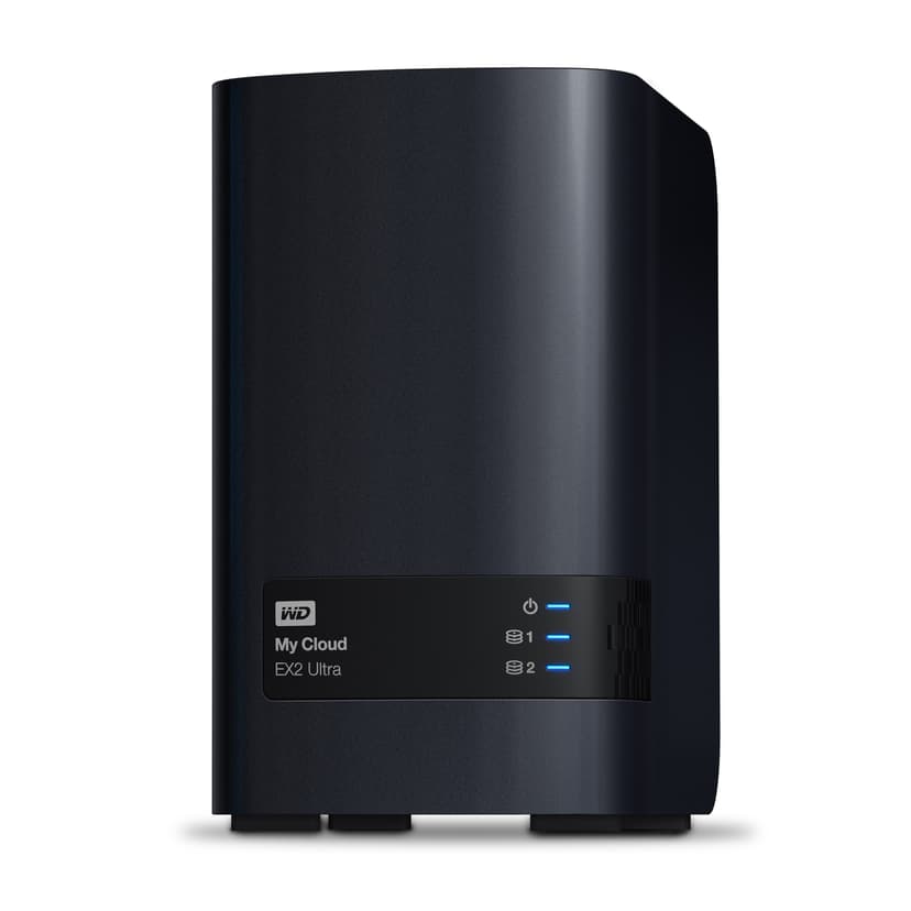 WD My Cloud EX2 Ultra WDBVBZ0000NCH