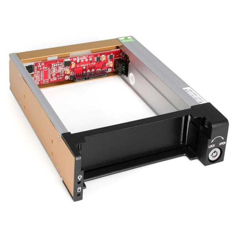 Startech 3.5 Hot Swap Removable HDD 5.25" SATA