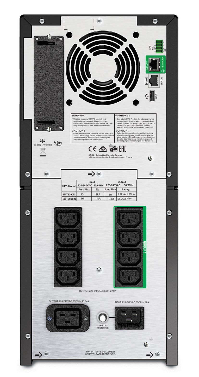 APC Smart-ups 2200va Lcd 230v With Smartconnect