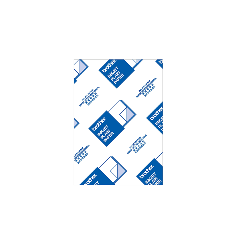 Brother Papper Standard A4 250 Ark 72.5g