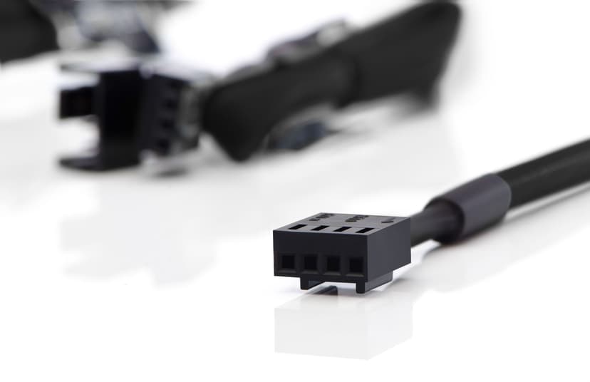 Noctua Na-sec1 Chromax Ext Cable 4X4-Pin 30cm Black