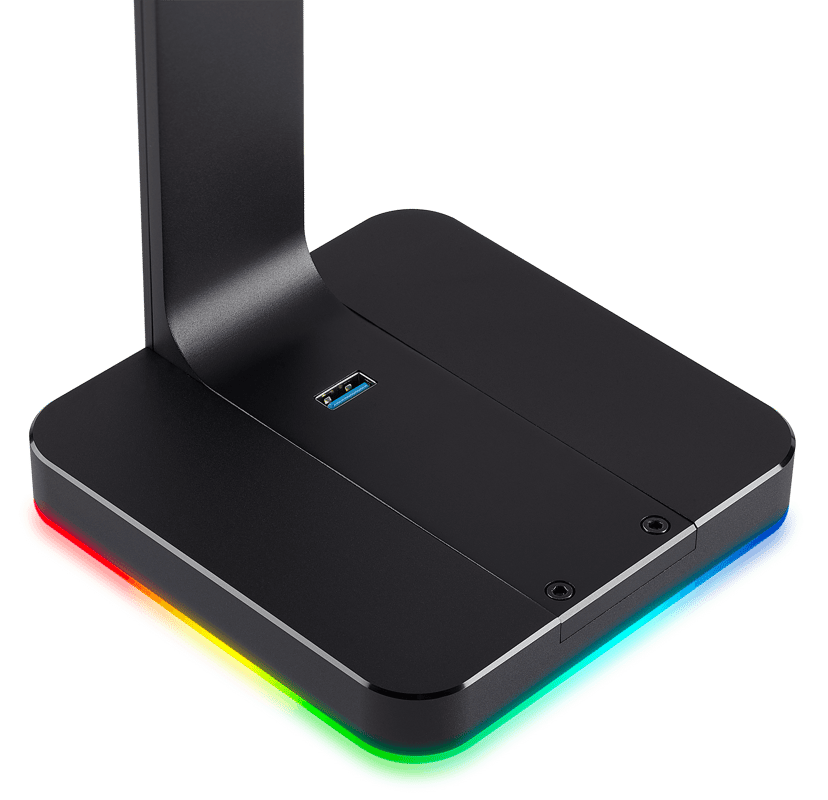 Corsair Gaming ST100 RGB Premium Headset Stand Zwart