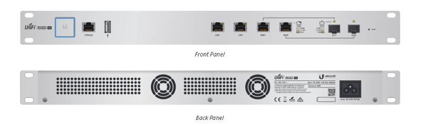 Ubiquiti Unifi USG-PRO-4