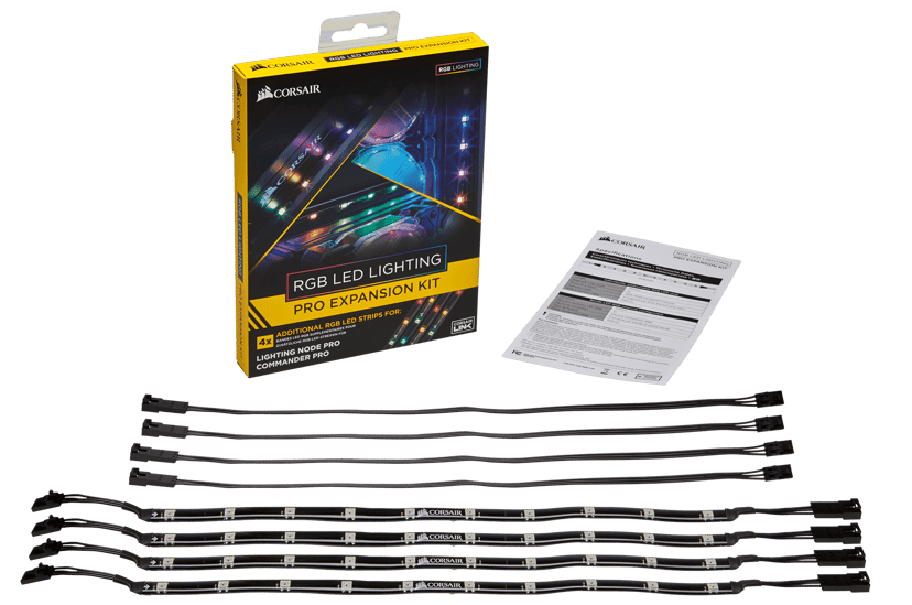 Corsair RGB LED Lighting PRO Expansion Kit