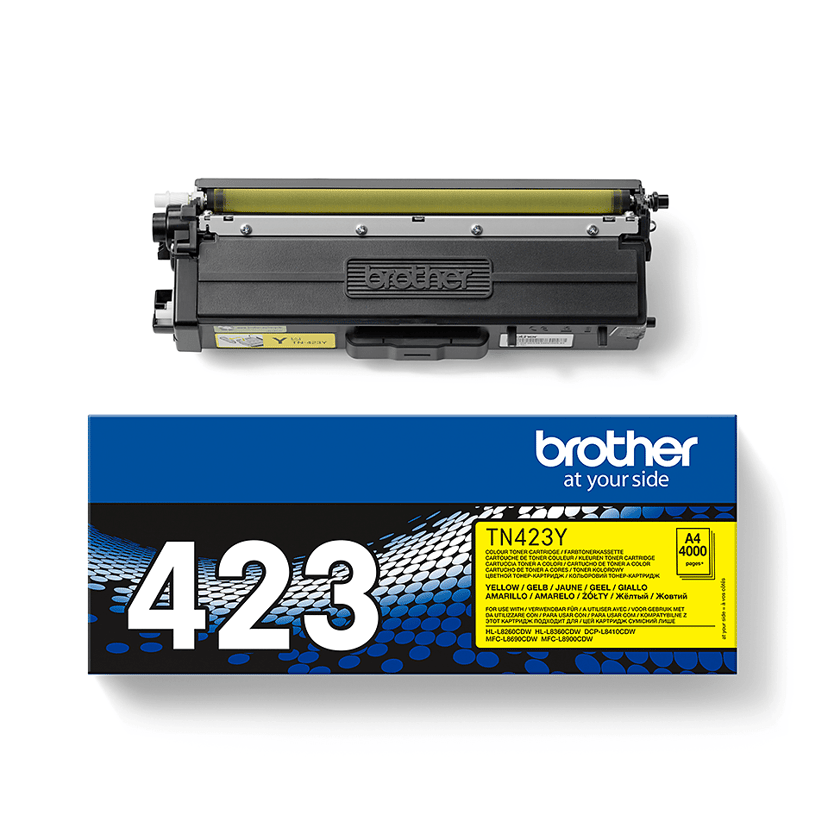Brother Toner Gul TN-423Y 4K - DCP-L8410