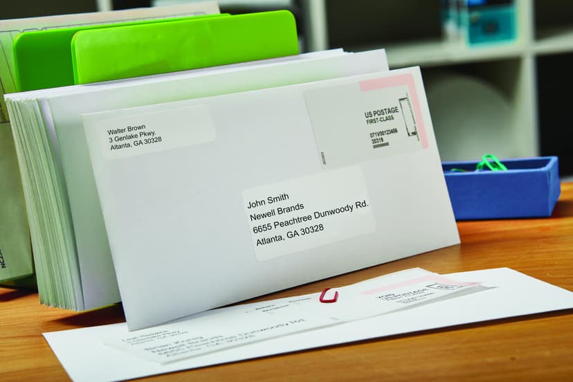 Dymo Etiketter Adress 89x36mm - LabelWriter 2-Pack
