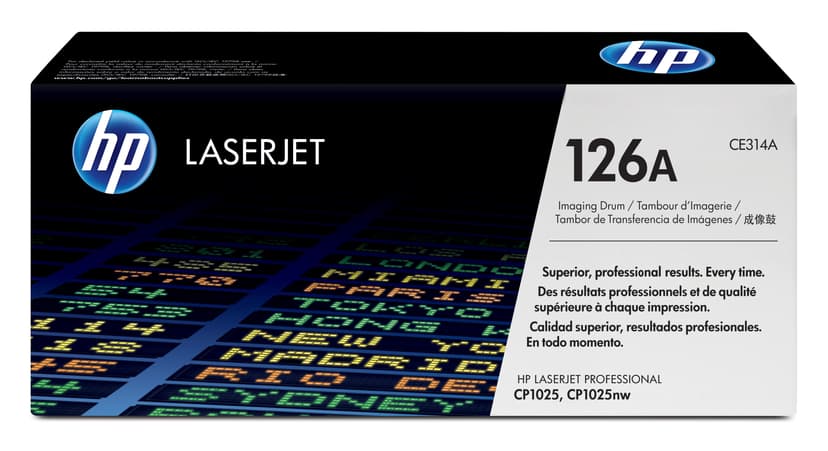 HP Tromle 10.1K - CP1025