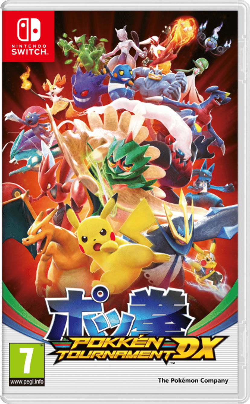 Nintendo Pokkén Tournament DX
