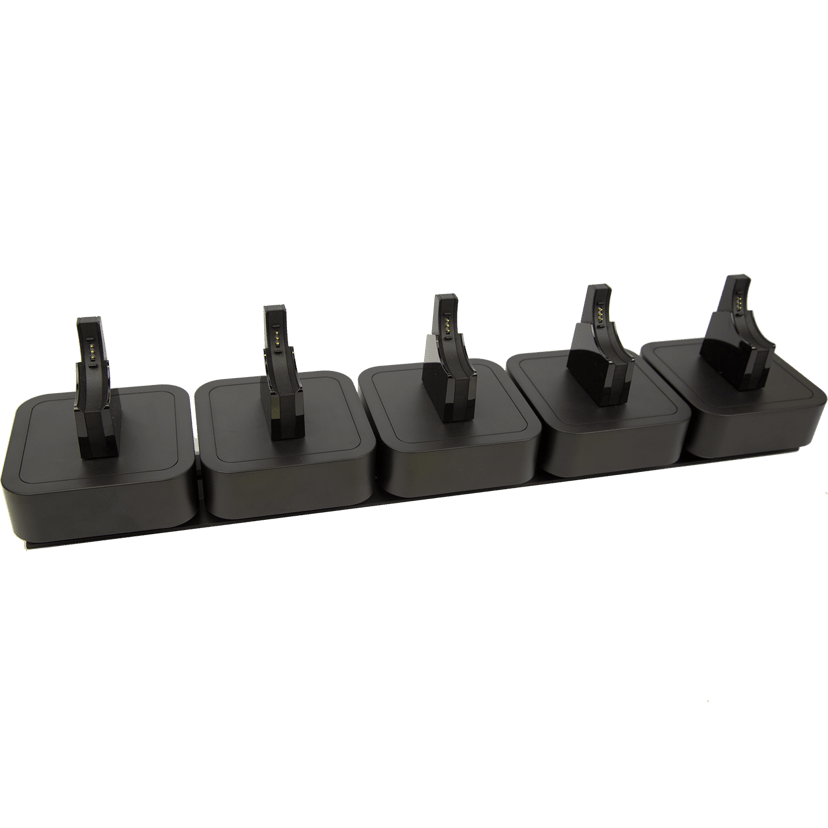 Jabra Headset charging stand Musta