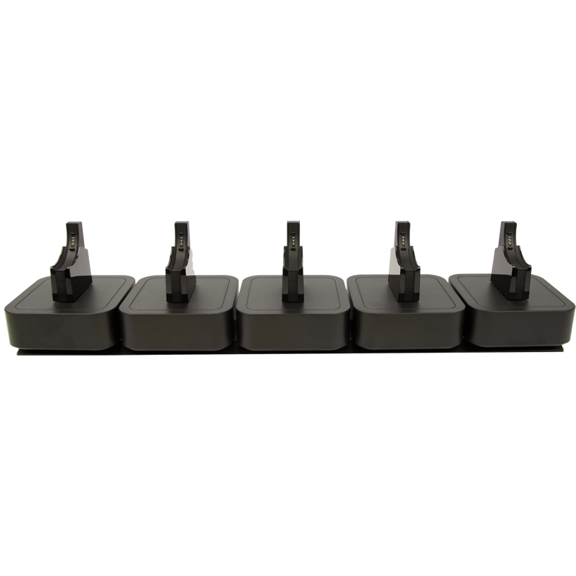 Jabra Headset charging stand Musta