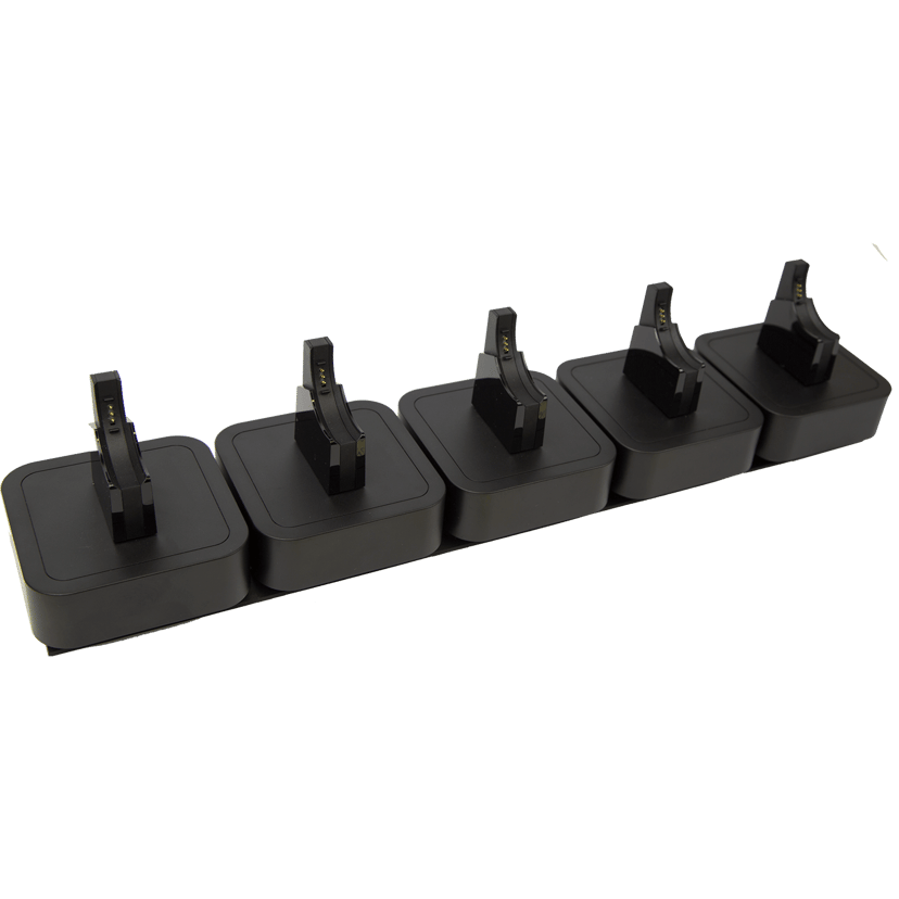 Jabra Headset charging stand Musta