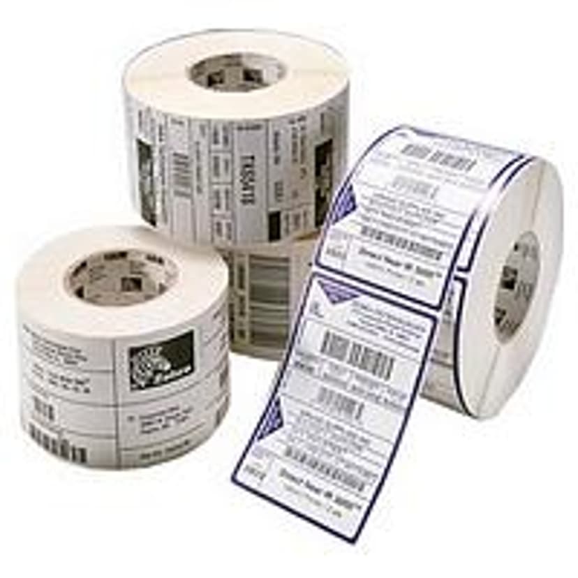 Zebra Etiketter Z-Perform 1000D 148x210mm 4-Pack