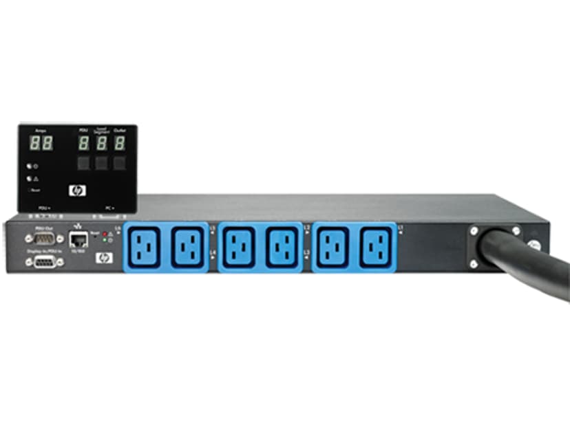 HPE 11KVA 16A THREE PHASE INTL CORE INTELLIGENT MODULAR PDU
