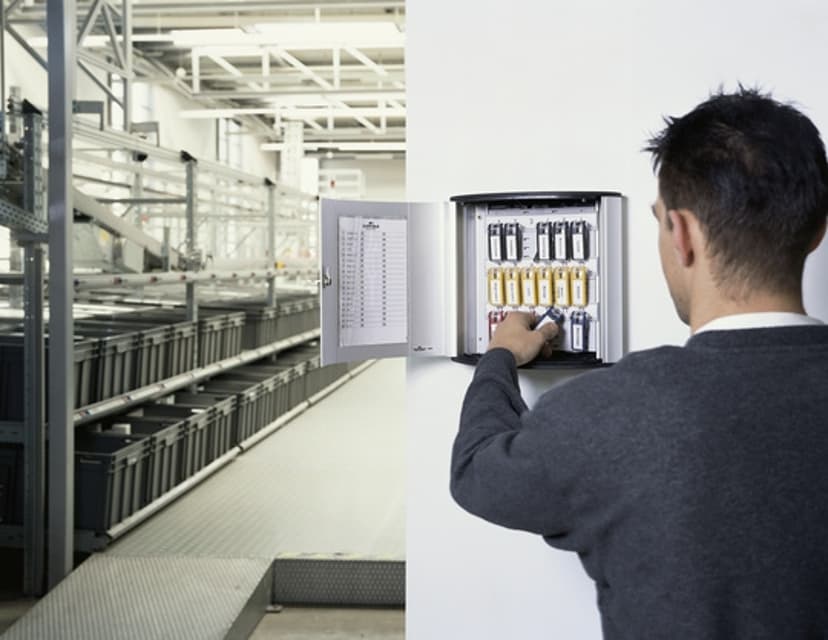 Durable Avainkaappi 18