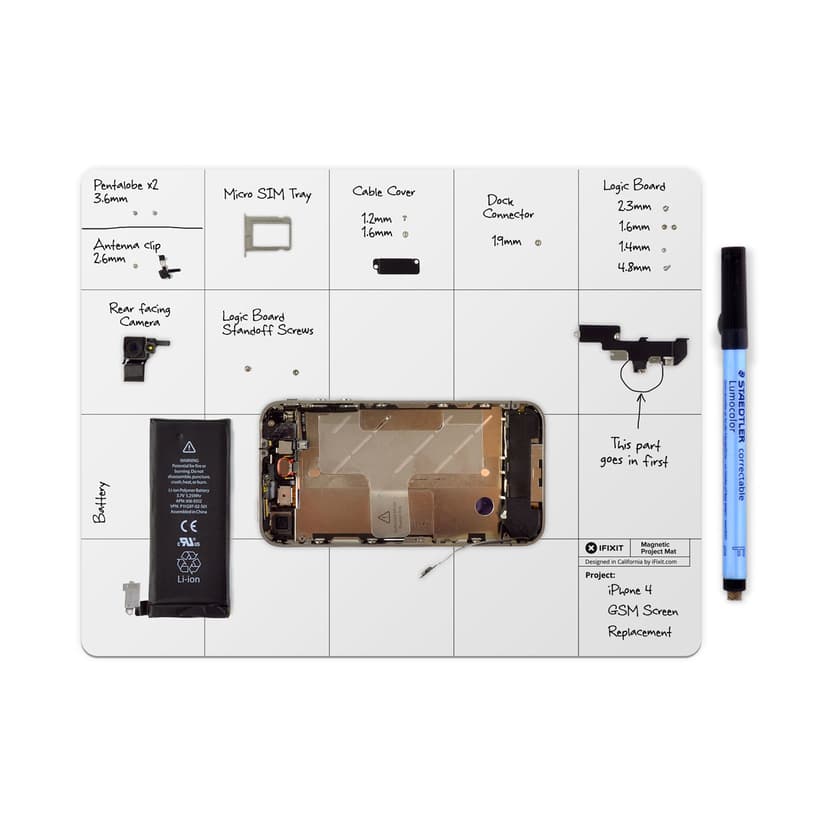 iFixIt Pro Magnetic Project Mat
