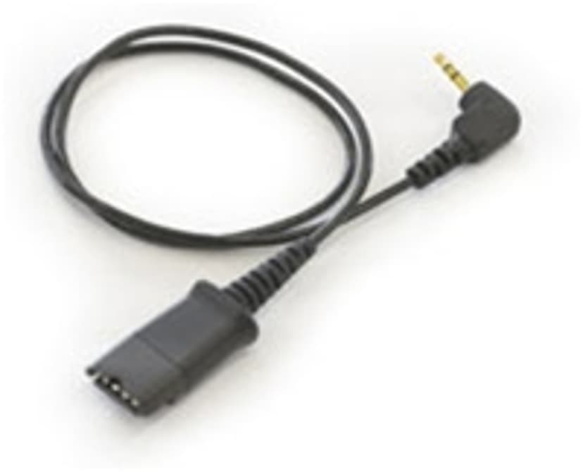 Poly Headset-adapter Svart