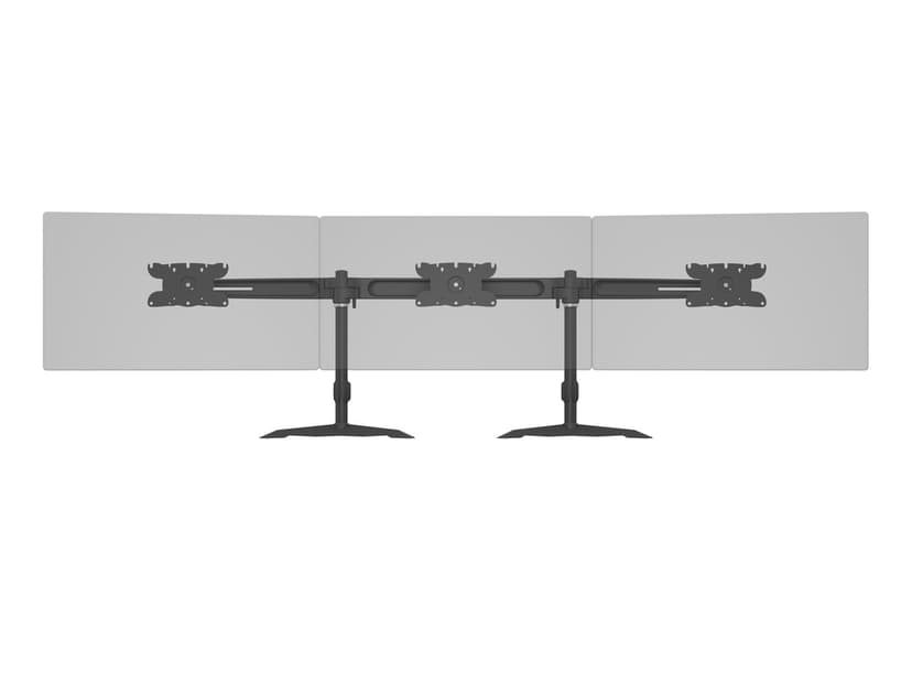 Multibrackets M VESA Desktopmount Triple Stand