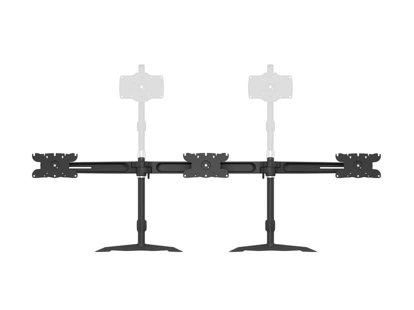 Multibrackets M VESA Desktopmount Triple Stand
