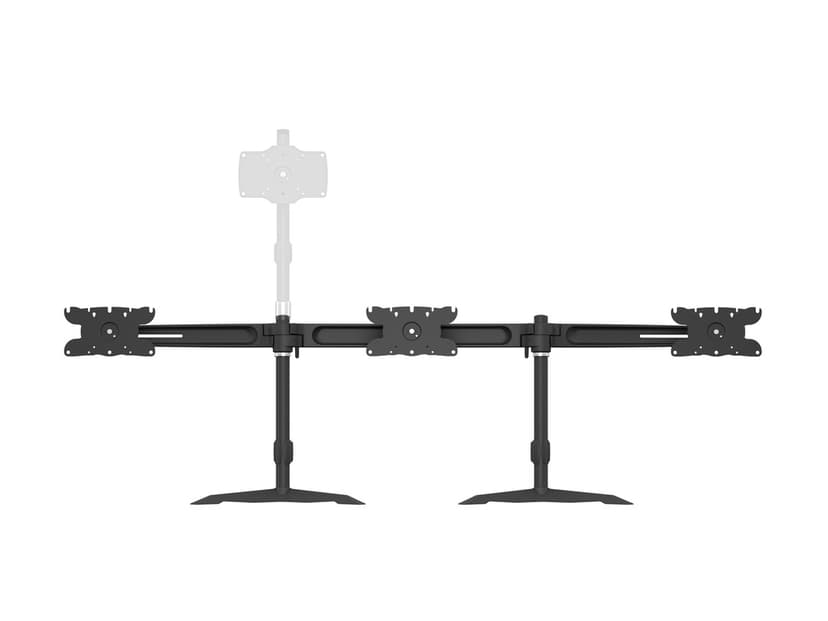 Multibrackets M VESA Desktopmount Triple Stand