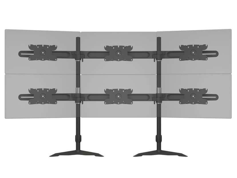 Multibrackets M VESA Pöytään kiinnitettävä Triple Stand laajennussarja