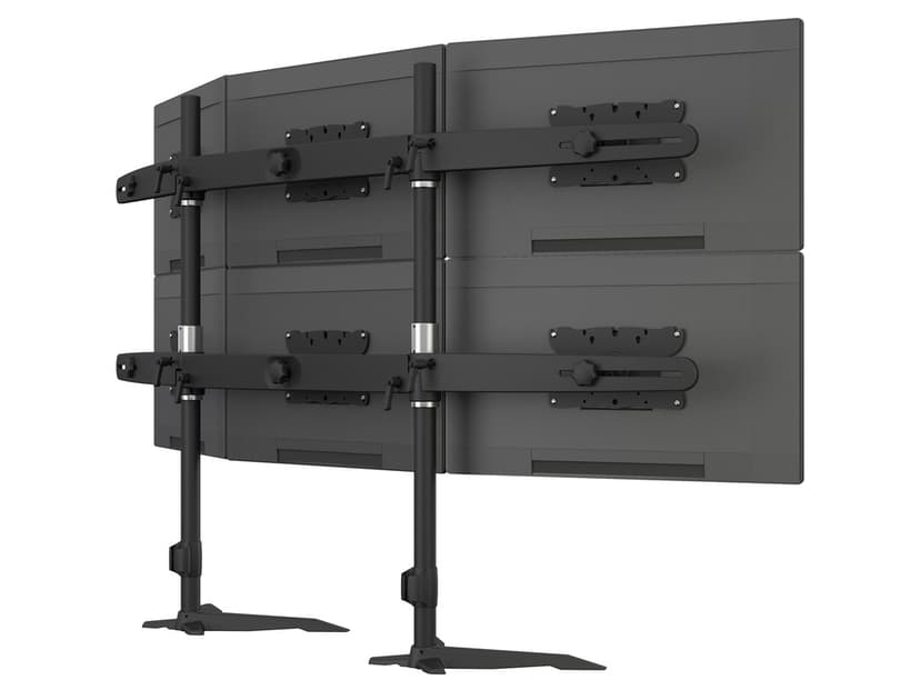 Multibrackets M VESA Pöytään kiinnitettävä Triple Stand laajennussarja